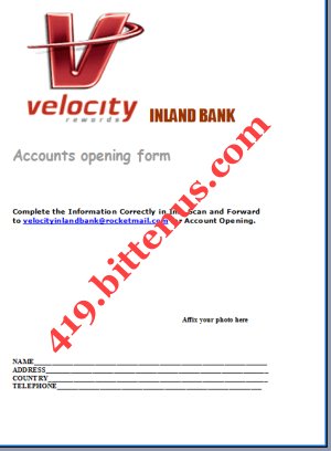 VIB Accounts Opening Form